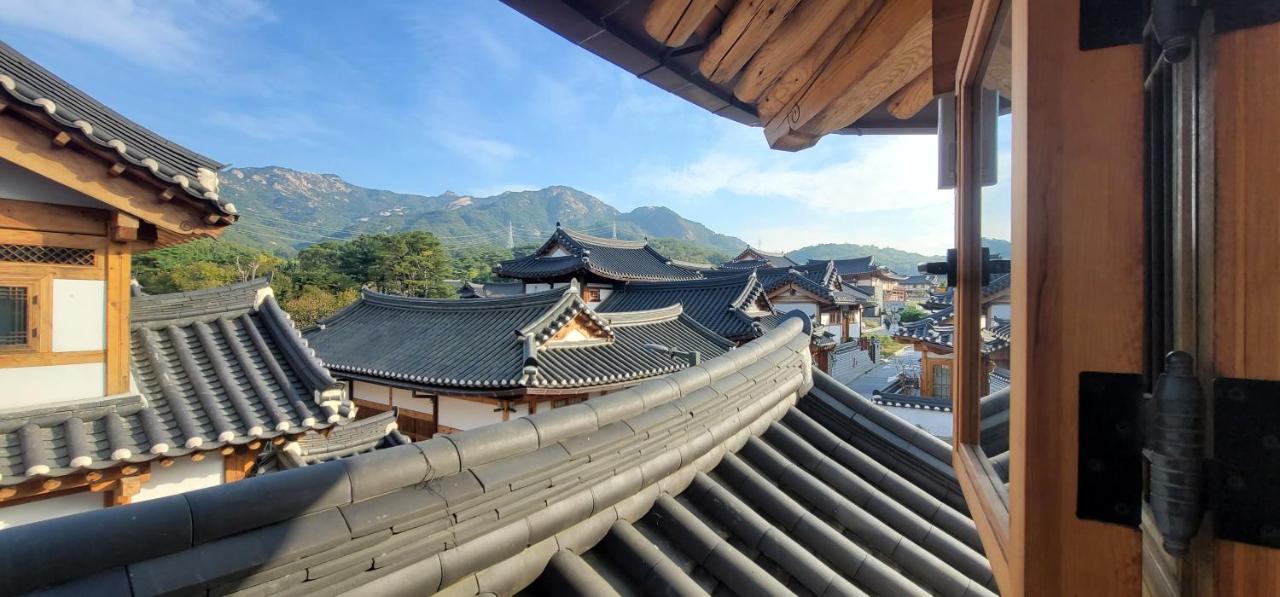 Chaehyodang Hanok Stay Seoul Exterior foto