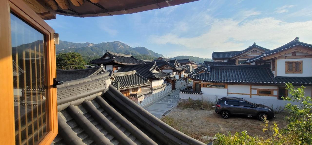 Chaehyodang Hanok Stay Seoul Exterior foto