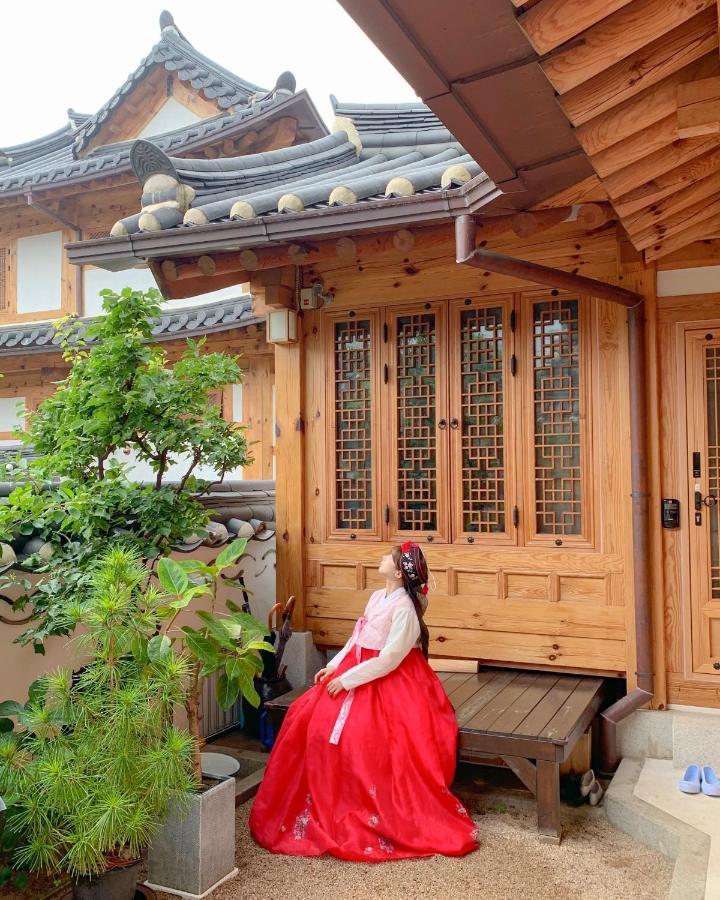 Chaehyodang Hanok Stay Seoul Exterior foto