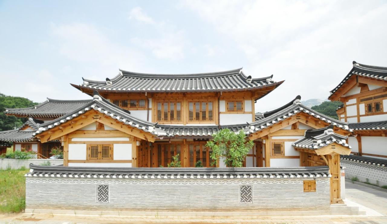 Chaehyodang Hanok Stay Seoul Exterior foto