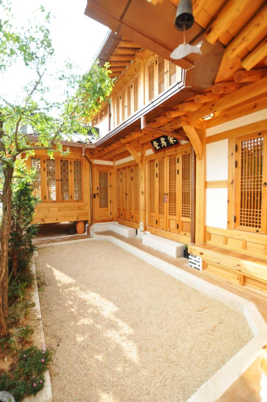 Chaehyodang Hanok Stay Seoul Exterior foto